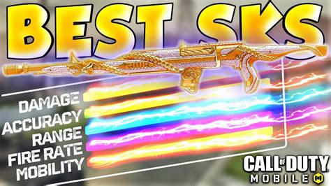 NEW SKS Ruby Serpent Gunsmith Loadout Class Setup SKS Fast Ads