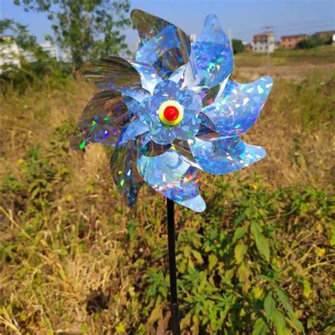 5pcs Garden Windmill Outdoor Bird Proofing Device – Vicedeal
