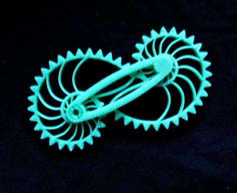 Nautilus 3d Printed Gear Toy By Carrythewhat On Etsy
