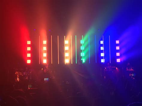 Rainbow Stage Lights Of A Troye Sivan Concert Smithsonian Photo