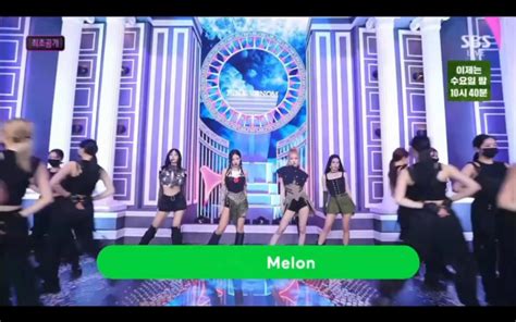 Blackpink Pink Venom 人气歌谣打歌舞台 哔哩哔哩 Bilibili