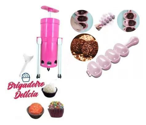 Boleador De Docinhos M Quina Brigadeiro E Beijinhos Kit Mercadolivre