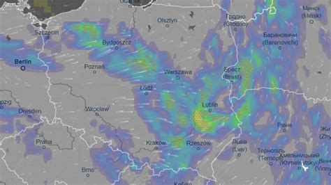 Gdzie Jest Burza Maja Alerty Imgw Przed Gradem Mapa I Radar Burz