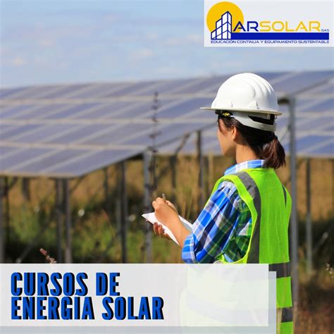 DIPLOMADO TECNICO ESPECIALISTA EN ENERGIA SOLAR ARSOLAR S A S Hotmart