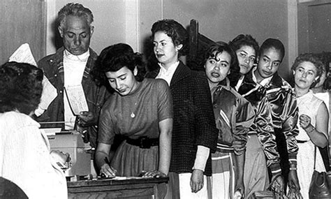 Se Cumplen 70 Años Del Voto De Las Mujeres En México