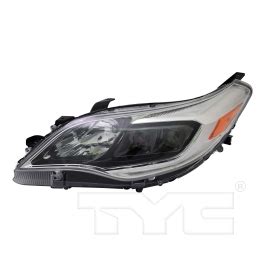 TYC 20 9406 90 Headlight Assembly Fits Toyota Avalon