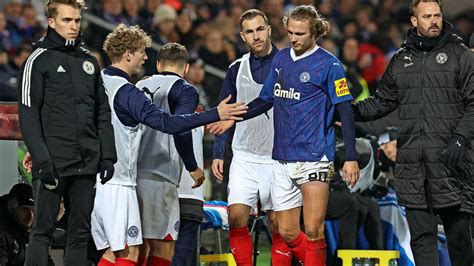 Holstein Kiel Fiete Arp fällt vorerst verletzt mit Sehnenanriss aus