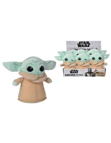 Peluche Grogu Baby Yoda The Mandalorian Star Wars