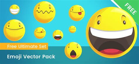 emoji vector pack vector characters