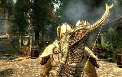 Ancient Falmer Bow At Skyrim Nexus Mods And Community