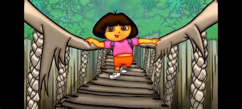 Dora Crossing a SAFE BRIDGE by Rileypower on DeviantArt