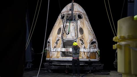 Spacex Splash Down Near Florida Successful Crew 3 To Launch This Week