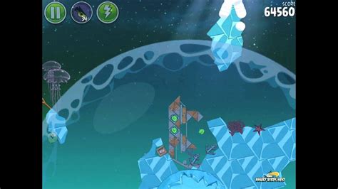 Angry Birds Space Pig Dipper Walkthrough Star Youtube