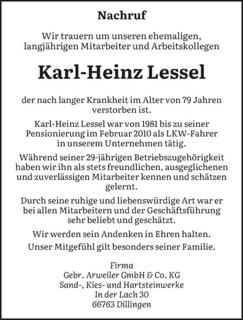 Gedenkkerzen Von Karl Heinz Lessel Saarbruecker Zeitung Trauer De