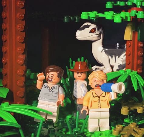 Lego Jurassic Park 3 Alan Grant Just Stuck With The Kirbys R Jurassicpark