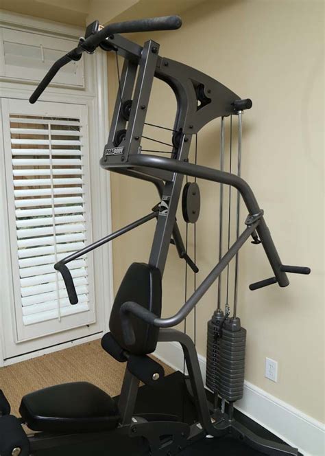 Life Fitness Parabody Gs2 Home Gym System Ebth