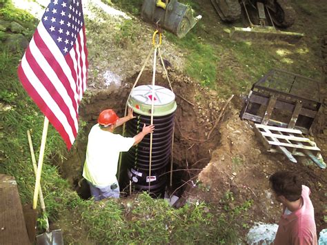 Low Pressure Sewer System