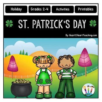 St Patricks Day Writing Activities Reading Flip Book History Of St