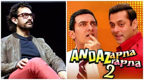 Aamir Khan Andaz Apna Apna के सीक्वल पर Aamir Khan ने दिया बड़ा