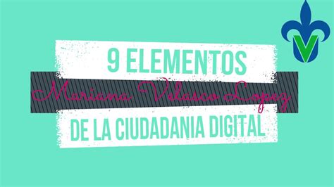 Elementos De La Ciudadan A Digital Xili