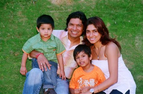 Singer Shaan Family Pics