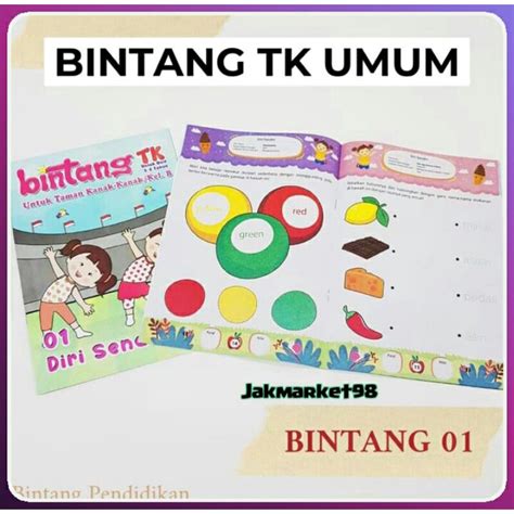 Jual Buku Majalah Tk Paud Bintang Pendidikan Kelompok B Shopee