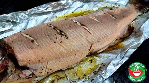 Печена сьомгова пъстърва - Домашни Вкусотии - Сьомгова пъстърва