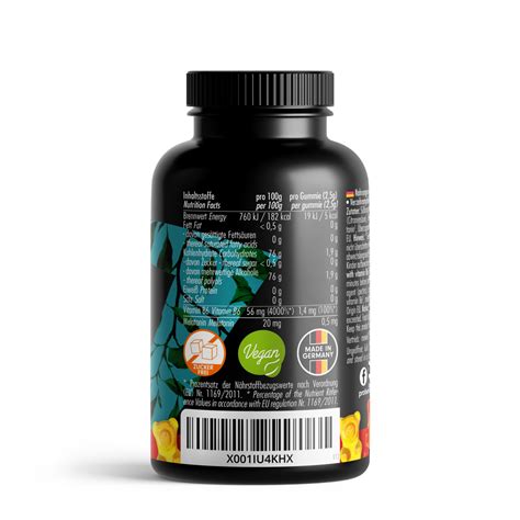 Melatonin Gummib Rchen Hochdosiert Zuckerfrei Vegan