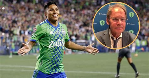 Dt De Seattle Sounders Elogió A Raúl Ruidíaz Tras Gol De Medio Campo Y Destacó Su “astucia” Por