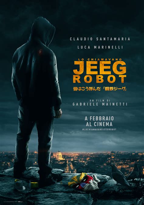 Lo Chiamavano Jeeg Robot Poster Stanze Di Cinema