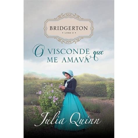 Livro The Bridgerton O Visconde Que Me Amava Capa Comum Shopee