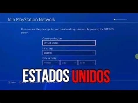 C Mo Crear Una Cuenta En Playstation Network En Estados Unidos Gu A