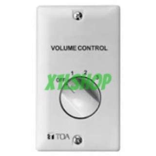 Jual Volume Control Toa Zv Zv Original Attenuator Watt W