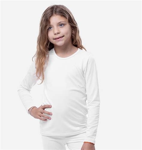 Molde De Camiseta Segunda Pele Infantil Escola De Moda E Beleza