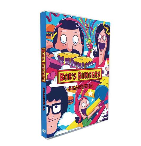 Bob S Burgers Complete Series Seasons 1 14 Dvd