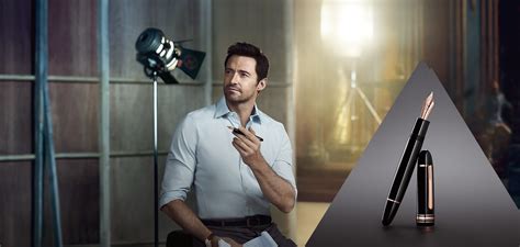 Hugh Jackman Fronts Montblanc Campaign – The Fashionisto