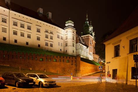 The Wawel Royal Castle And Vistula River Stock Photo Image Of Culture