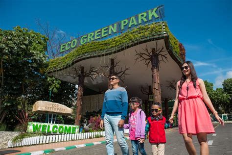 Eco Green Park Batu Konsep Cintai Bumi Dan Wahana Edukatif