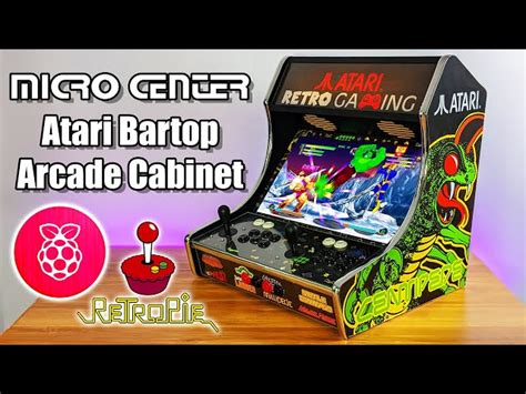 Raspberry Pi Arcade Cabinet Kit Uk Cabinets Matttroy