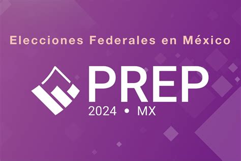 ¿dónde Checar El Prep Así Lo Puedes Ver En Internet Por Elecciones En México 2024 Marca México