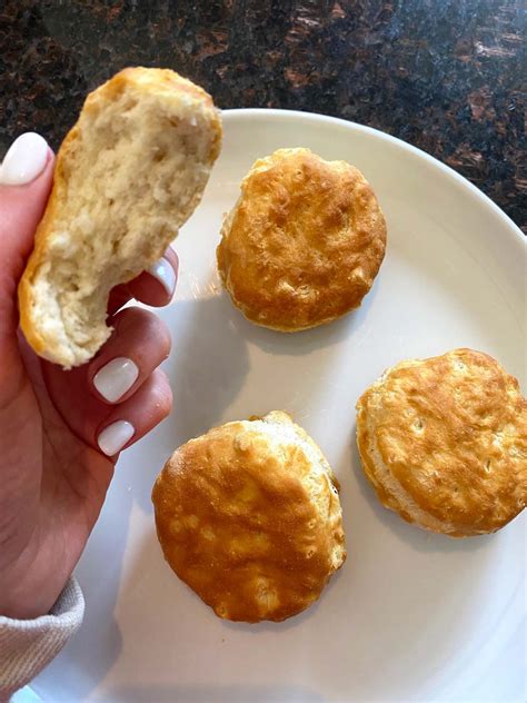 Air Fryer Frozen Pillsbury Grands Biscuits Melanie Cooks