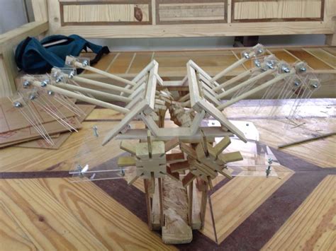 Spider Apparatus Architecture Installation Kinetic Mechanism