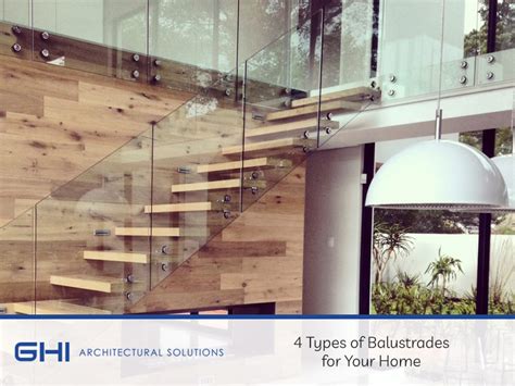 4 Types Of Balustrades For Your Home GHI Architectural Hardware