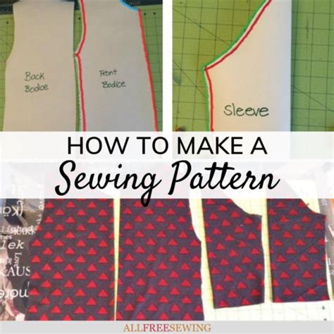 How To Make A Sewing Pattern