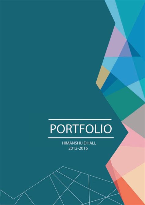 Portfolio Design Books Portfolio Covers Portfolio Layout Book Design