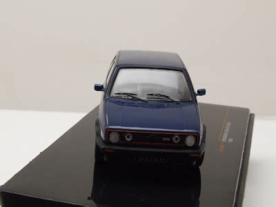 Modellauto Vw Golf Gti Blau Metallic Ixo Models Bei