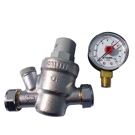 Altecnic Caleffi Pressure Reducing Valve Mm Pressure Gauge