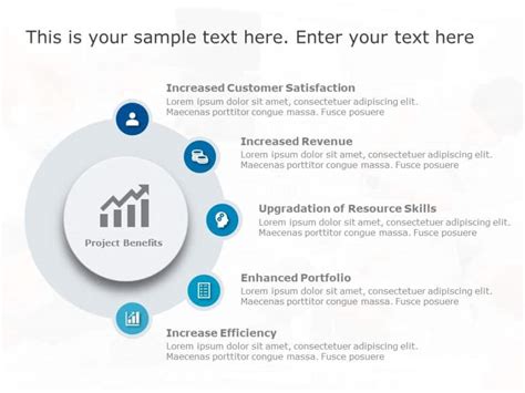Project Benefits Powerpoint Template Slideuplift