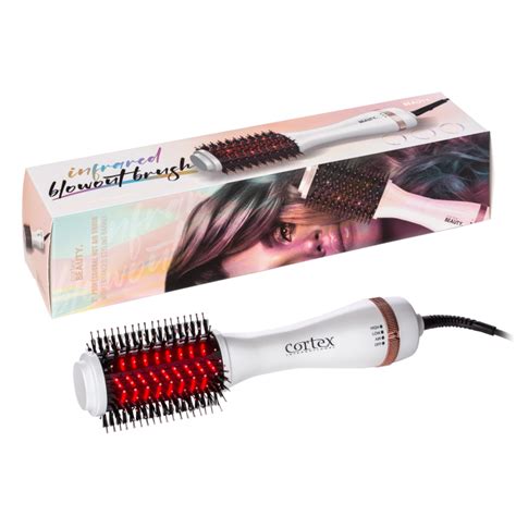 SideDeal Cortex Beauty Infrared 2 Professional Hot Blowout Brush