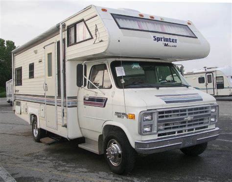 1988 Mallard Class C Sprinter 26 G30 In Springville Ny Southern Trucks And Rv